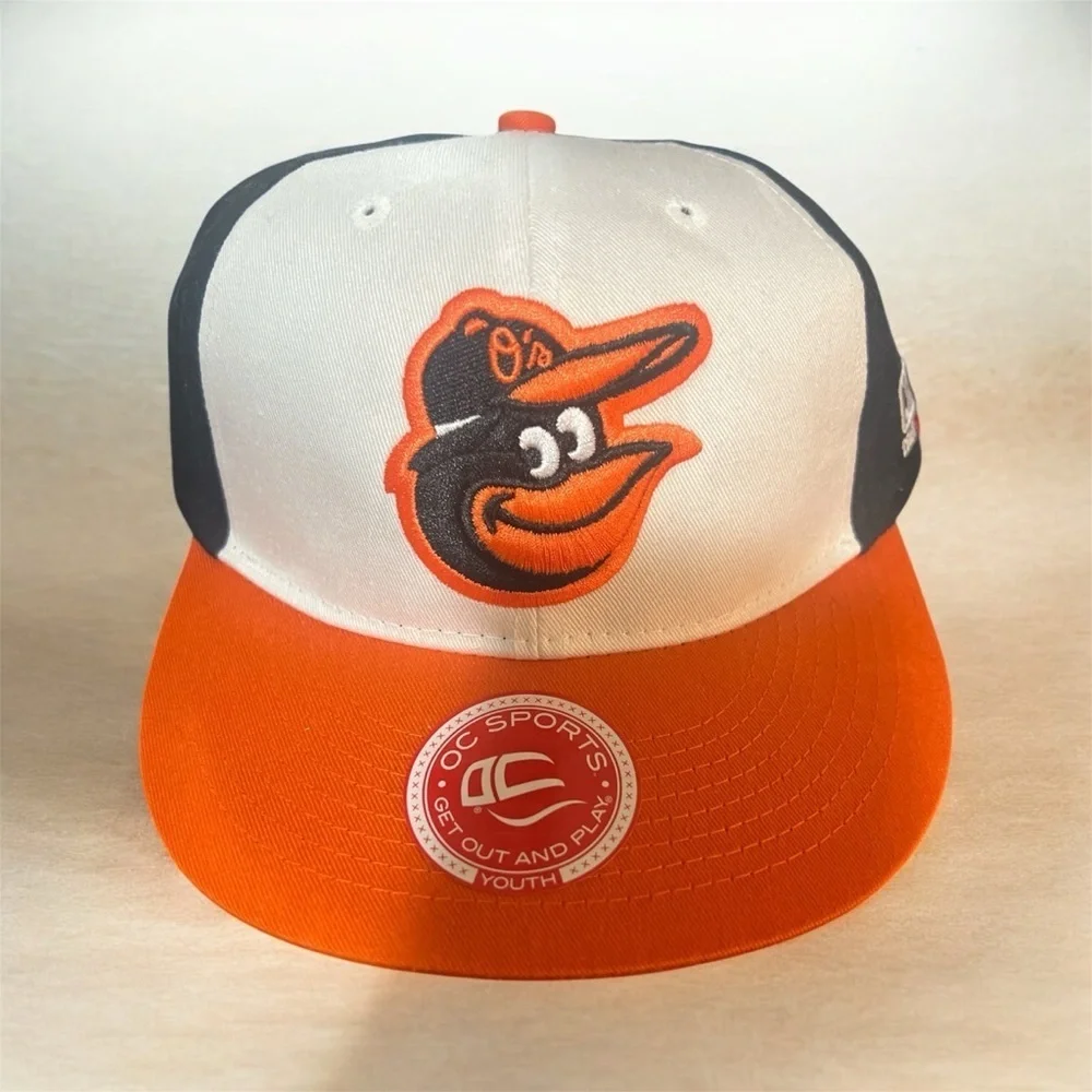 New Kids Orioles Hat - Orange and Black